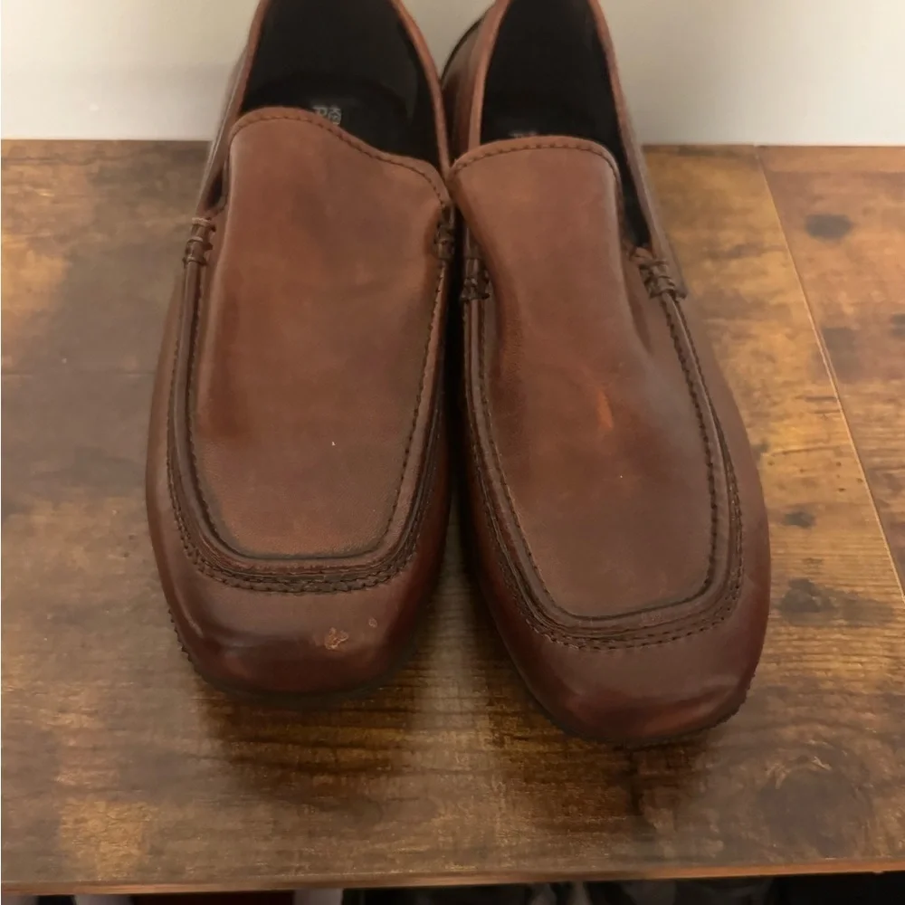 Kenneth Cole Men's Brown Loafers Size 7